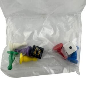 The 80s Game What Do You Remember? Replacement Parts Tokens & Dice